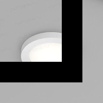 DK3012-WH Встраиваемый светильник влагозащ., IP 44, 50 Вт, GU10, белый, алюминий