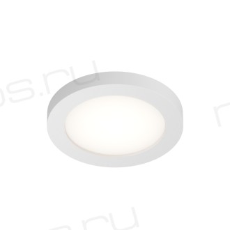 DK3012-WH Встраиваемый светильник влагозащ., IP 44, 50 Вт, GU10, белый, алюминий