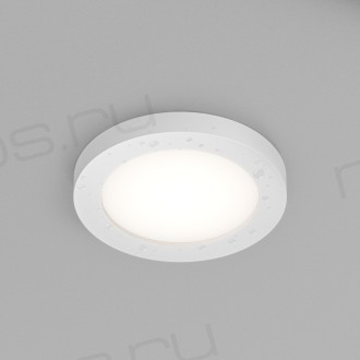 DK3012-WH Встраиваемый светильник влагозащ., IP 44, 50 Вт, GU10, белый, алюминий