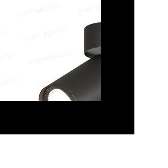 DK2029-BK Светильник накладной IP 20, 50 Вт, GU10, черный, алюминий