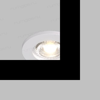 DK2030-WH Встраиваемый светильник, IP 20, 50 Вт, GU10, белый, алюминий