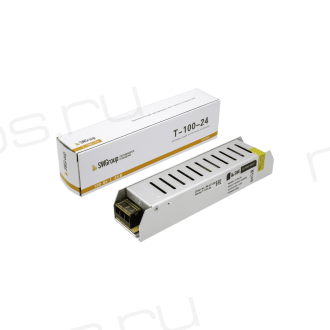 Блок питания компактный (узкий), 100 W, 24V