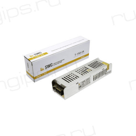 Блок питания компактный (узкий), 150 W, 24V