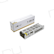 Блок питания компактный (узкий), 300 W, 24V