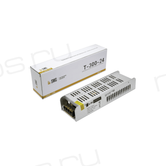 Блок питания компактный (узкий), 300 W, 24V