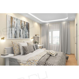 DK3020-WH Встраиваемый светильник, IP 20, 10 Вт, GU5.3, LED, белый, пластик