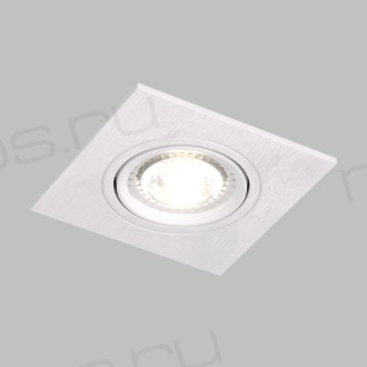 DK3021-WH Встраиваемый светильник, IP 20, 10 Вт, GU5.3, LED, белый, пластик