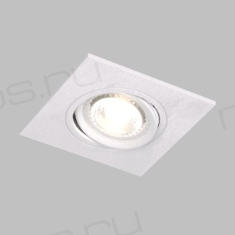 DK3021-WH Встраиваемый светильник, IP 20, 10 Вт, GU5.3, LED, белый, пластик