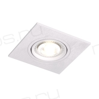 DK3021-WH Встраиваемый светильник, IP 20, 10 Вт, GU5.3, LED, белый, пластик