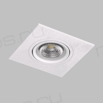 DK3021-WH Встраиваемый светильник, IP 20, 10 Вт, GU5.3, LED, белый, пластик