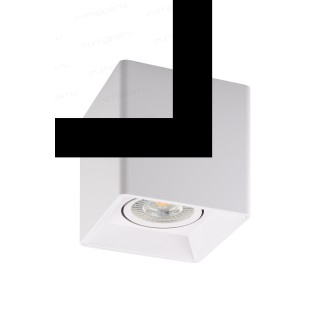 DK3030-WH Светильник накладной IP 20, 10 Вт, GU5.3, LED, белый, пластик