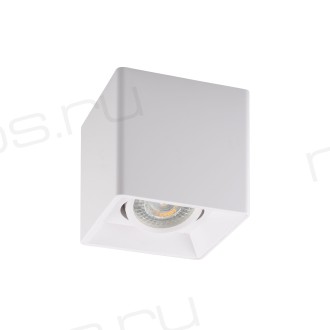 DK3030-WH Светильник накладной IP 20, 10 Вт, GU5.3, LED, белый, пластик