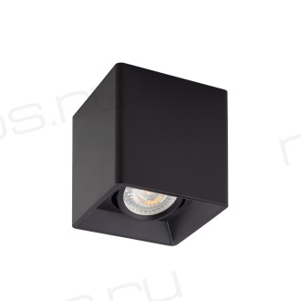 DK3030-BK Светильник накладной IP 20, 10 Вт, GU5.3, LED, черный, пластик