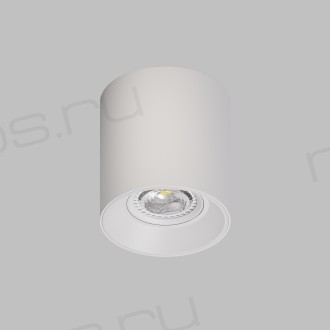 DK3040-WH Светильник накладной IP 20, 10 Вт, GU5.3, LED, белый, пластик