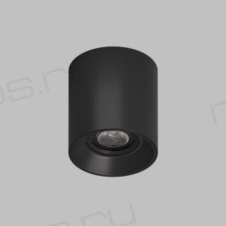DK3040-BK Светильник накладной IP 20, 10 Вт, GU5.3, LED, черный, пластик