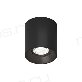 DK3040-BK Светильник накладной IP 20, 10 Вт, GU5.3, LED, черный, пластик