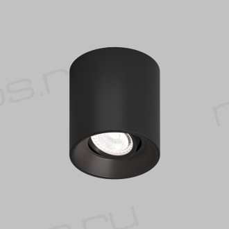 DK3040-BK Светильник накладной IP 20, 10 Вт, GU5.3, LED, черный, пластик
