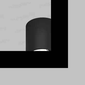 DK3040-BK Светильник накладной IP 20, 10 Вт, GU5.3, LED, черный, пластик