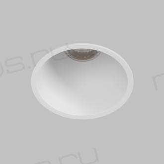 DK3026-WH Встраиваемый светильник, IP 20, 10 Вт, GU5.3, LED, белый, пластик