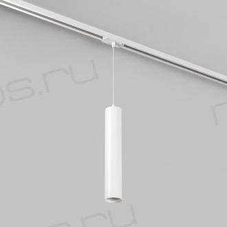 DK6210-WH Трековый светильник IP 20, 15 Вт, GU10, белый, алюминий