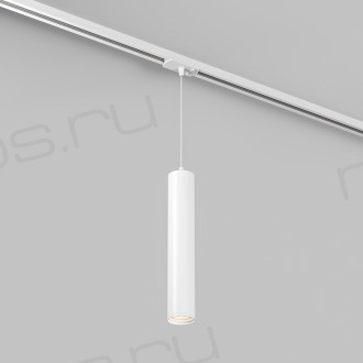 DK6210-WH Трековый светильник IP 20, 15 Вт, GU10, белый, алюминий