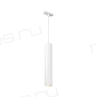 DK6210-WH Трековый светильник IP 20, 15 Вт, GU10, белый, алюминий