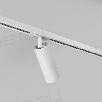 DK6202-WH Трековый светильник IP 20, 15 Вт, GU10, белый, алюминий