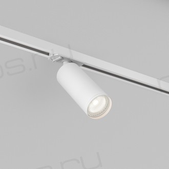 DK6202-WH Трековый светильник IP 20, 15 Вт, GU10, белый, алюминий