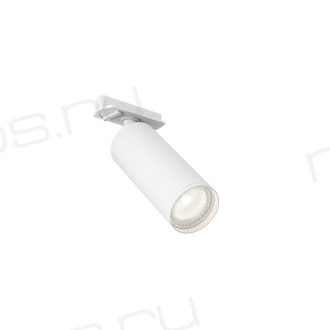 DK6202-WH Трековый светильник IP 20, 15 Вт, GU10, белый, алюминий