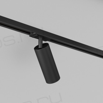 DK6202-BK Трековый светильник IP 20, 15 Вт, GU10, черный, алюминий