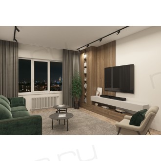 DK6202-BK Трековый светильник IP 20, 15 Вт, GU10, черный, алюминий