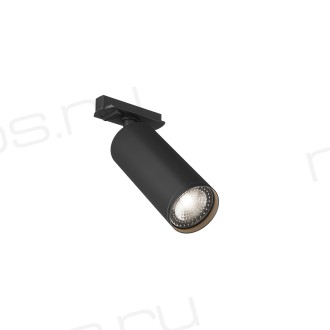 DK6202-BK Трековый светильник IP 20, 15 Вт, GU10, черный, алюминий