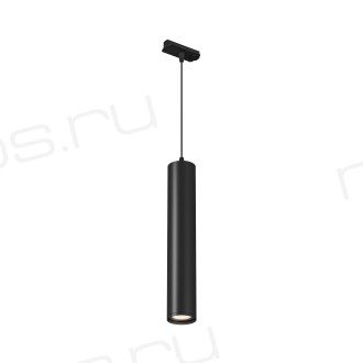 DK6210-BK Трековый светильник IP 20, 15 Вт, GU10, черный, алюминий