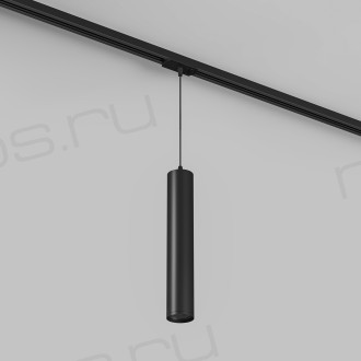 DK6210-BK Трековый светильник IP 20, 15 Вт, GU10, черный, алюминий