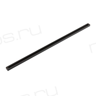 TR1001-BK Шинопровод однофазный, 1 м, черный, заглушки в комплекте