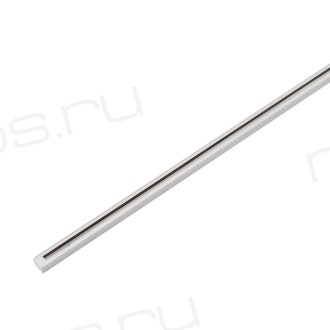 TR1002-WH Шинопровод однофазный, 2 м, белый, заглушки в комплекте