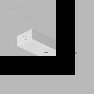 TR1100-WH Подвод питания, белый