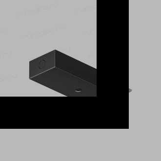 TR1100-BK Подвод питания, черный