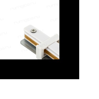 TR1101-WH Прямой соединитель для шинопровода, белый