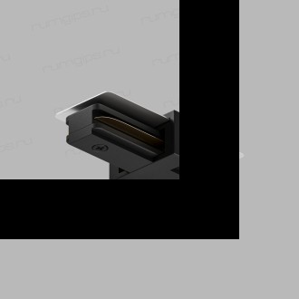 TR1101-BK Прямой соединитель для шинопровода, черный