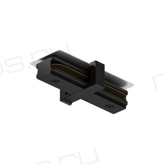 TR1101-BK Прямой соединитель для шинопровода, черный