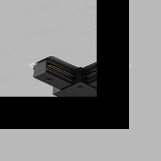 TR1102-BK Соединитель для шинопровода L-образный, черный