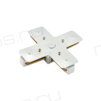 TR1104-WH Соединитель для шинопровода X-образный, белый