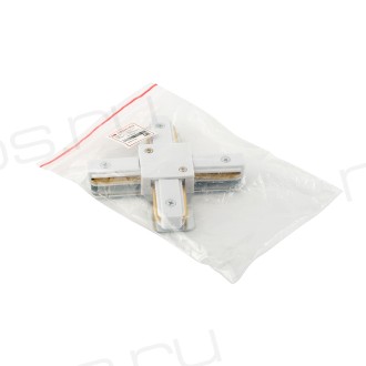 TR1104-WH Соединитель для шинопровода X-образный, белый