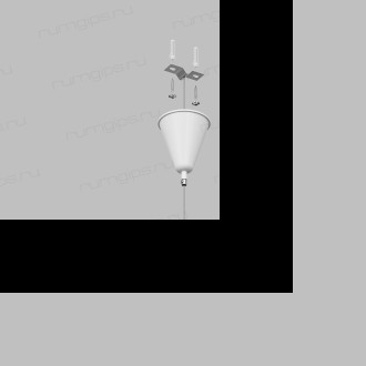 TR1105-WH Подвесная система для треков, 1,5 м, белый