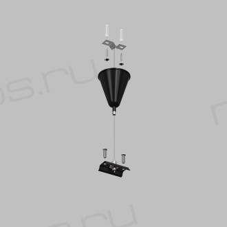 TR1105-BK Подвесная система для треков, 1,5 м, черный