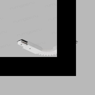 TR1106-WH Гибкий соединитель для шинопровода, белый