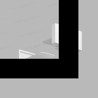 TR1107-WH Заглушка белая