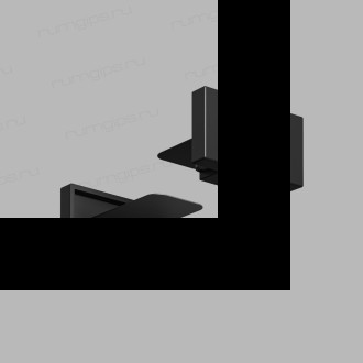 TR1107-BK Заглушка черная