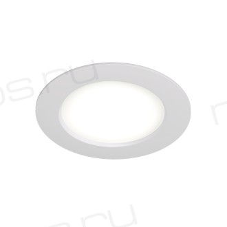 DK3047-WH Встраиваемый светильник IP 20, 5Вт, LED, белый, пластик